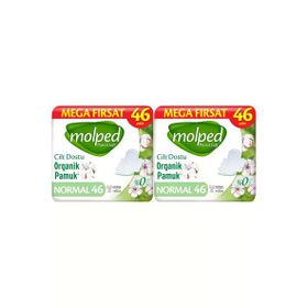 Molped Pure & Soft 2'li 92 Adet Normal Ultra Hijyenik Ped
