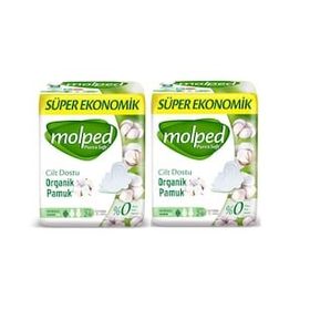 Molped Pure Soft 2x24 Adet Normal Ped