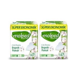 Molped Pure Soft 2x24 Adet Normal Ped