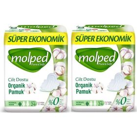 Molped Pure Soft 2x24 Adet Normal Ped