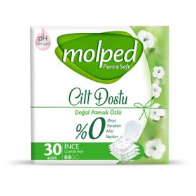 Molped Pure Soft 30'lu Günlük Ped