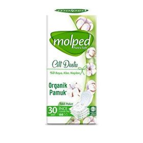 Molped Pure Soft 30'lu Günlük Ped