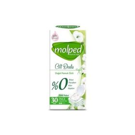 Molped Pure Soft 30'lu Günlük Ped