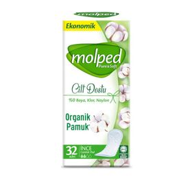 Molped Pure Soft 32 Adet İnce Günlük Ped