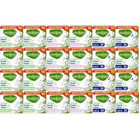 Molped Pure Soft 368 Adet Normal + 288 Adet Uzun + 240 Adet Gece Hijyenik Ped
