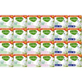 Molped Pure Soft 368 Adet Normal + 288 Adet Uzun + 240 Adet Gece Hijyenik Ped