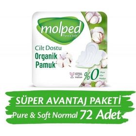 Molped Pure Soft 3x24 Adet Normal Süper Ekonomik Ped