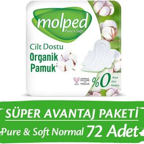 Molped Pure Soft 3x24 Adet Normal Süper Ekonomik Ped
