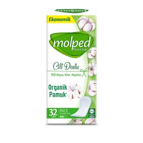 Molped Pure Soft 3x32 96 Adet Günlük Ped
