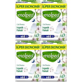 Molped Pure Soft 4x16 Adet Gece Süper Ekonomik Ped