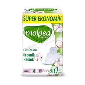 Molped Pure Soft 4x18 Adet Uzun Ped
