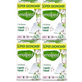 Molped Pure Soft 4x18 Adet Uzun Ped