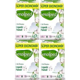 Molped Pure Soft 4x18 Adet Uzun Ped