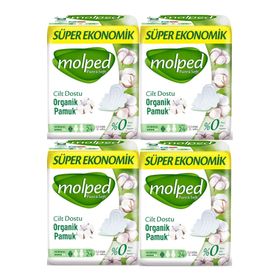 Molped Pure Soft 4x24 Adet Normal Süper Ekonomik Ped