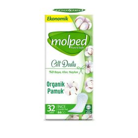Molped Pure Soft 4x32 128 Adet Günlük Ped
