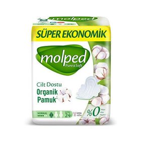 Molped Pure Soft 6x24 Adet Normal Süper Ekonomik Ped