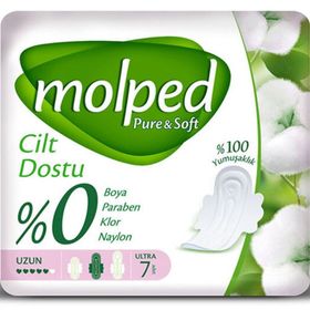 Molped Pure Soft 7'li Ultra Normal Ped