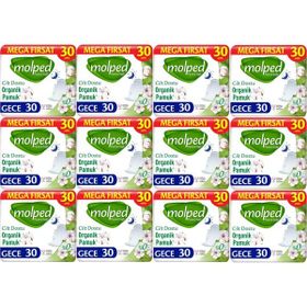 Molped Pure Soft Gece 12x30 Adet Hijyenik Ped