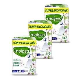Molped Pure Soft Gece 48 Adet Hijyenik Ped