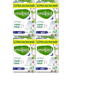 Molped Pure Soft Gece 4x16 Adet Ped