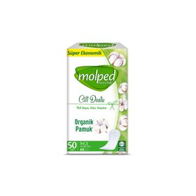 Molped Pure Soft İncelik 50'li Günlük Ped