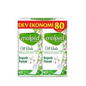 Molped Pure Soft İncelik 80'li Günlük Ped
