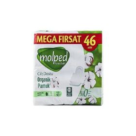 Molped Pure Soft Mega Fırsat Normal Ultra 92'li Ped