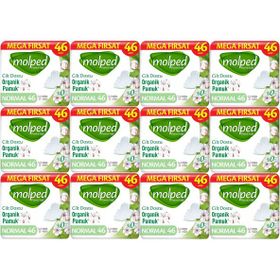 Molped Pure Soft Normal 12x46'lı Hijyenik Ped