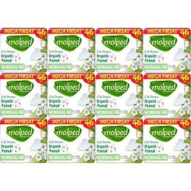 Molped Pure Soft Normal 12x46'lı Hijyenik Ped