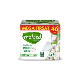 Molped Pure Soft Normal 46 Adet Hijyenik Ped