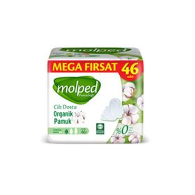 Molped Pure Soft Normal 46 Adet Hijyenik Ped