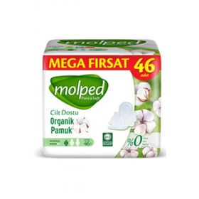 Molped Pure Soft Normal 46 Adet Hijyenik Ped