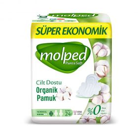 Molped Pure Soft Normal Super Eko 24'lü Ped
