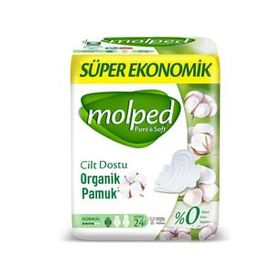 Molped Pure Soft Normal Super Eko 24'lü Ped