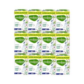Molped Pure Soft Süper Ekonomi Gece 12x16'lı Ped