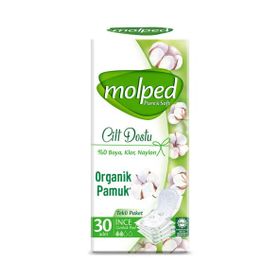 Molped Pure Soft SW 30'lu 2 Paket Günlük Ped