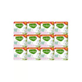 Molped Pure Soft Uzun 12x36 Adet Hijyenik Ped