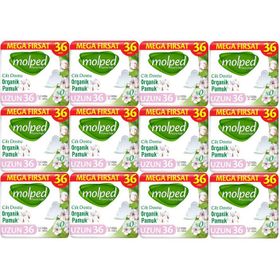 Molped Pure Soft Uzun 12x36 Adet Hijyenik Ped