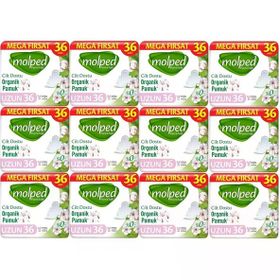 Molped Pure Soft Uzun 12x36 Adet Hijyenik Ped