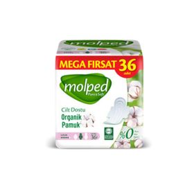 Molped Pure Soft Uzun 36 Adet Hijyenik Ped