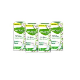 Molped Pure&Soft 128 Adet Günlük Pedi