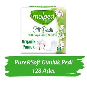 Molped Pure&Soft 128 Adet Günlük Pedi