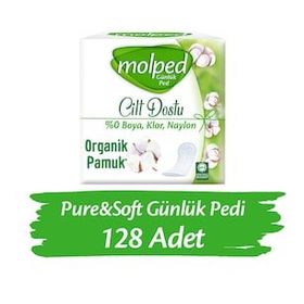 Molped Pure&Soft 128 Adet Günlük Pedi