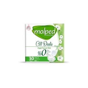 Molped Pure&Soft 30'lu İnce Günlük Ped
