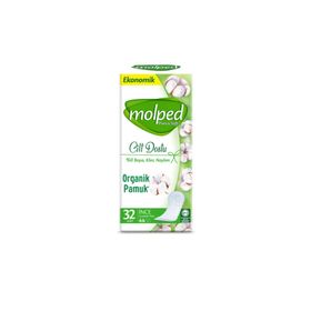 Molped Pure&Soft Cilt Dostu 32'li Günlük Ped
