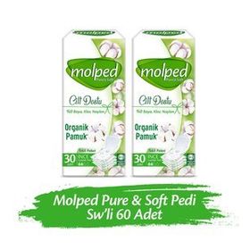 Molped Pure&Soft Günlük 60 Adet Ped