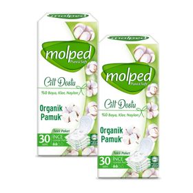 Molped Pure&Soft Günlük 60 Adet Ped