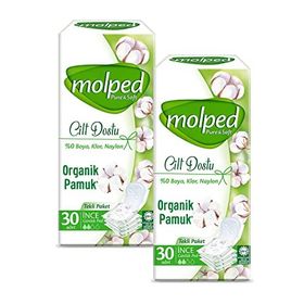Molped Pure&Soft Günlük 60 Adet Ped