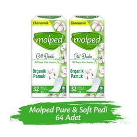 Molped Pure&Soft Günlük 64 Adet Pedi