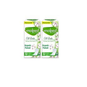 Molped Pure&Soft Günlük 64 Adet Pedi